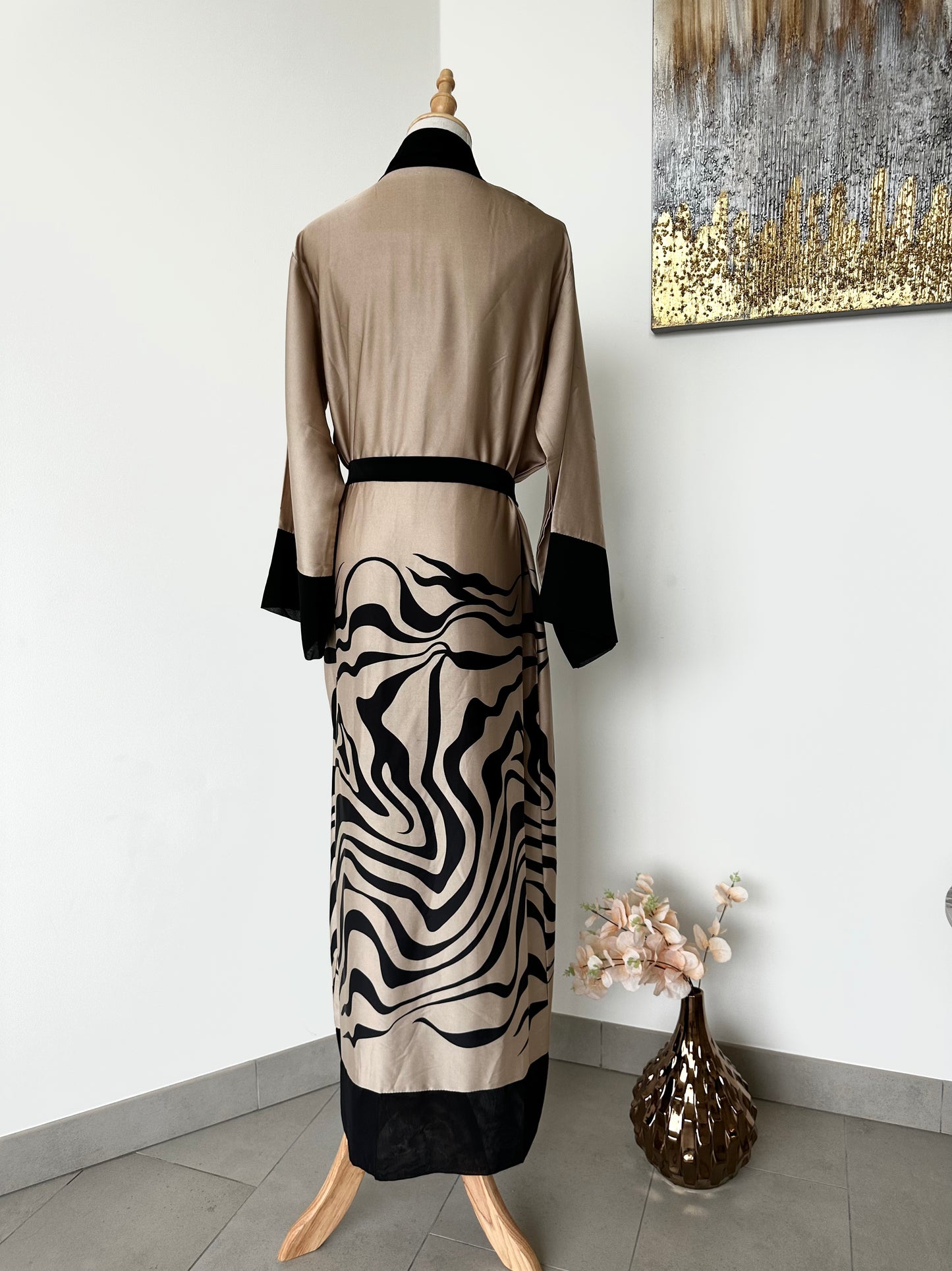 Tiger Stripe Abaya