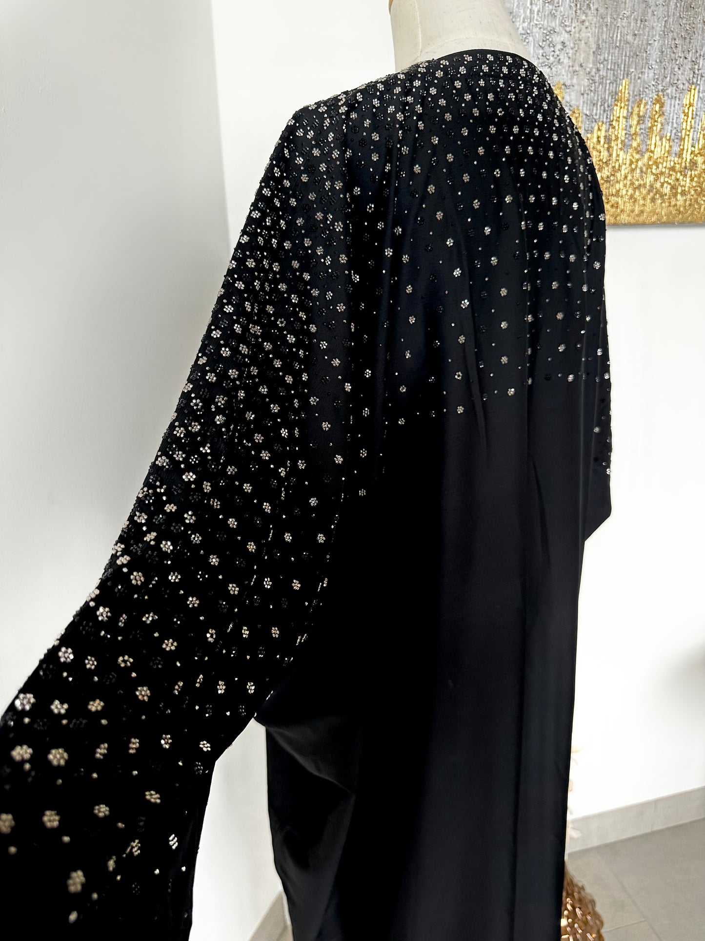 Timeless Black Abaya