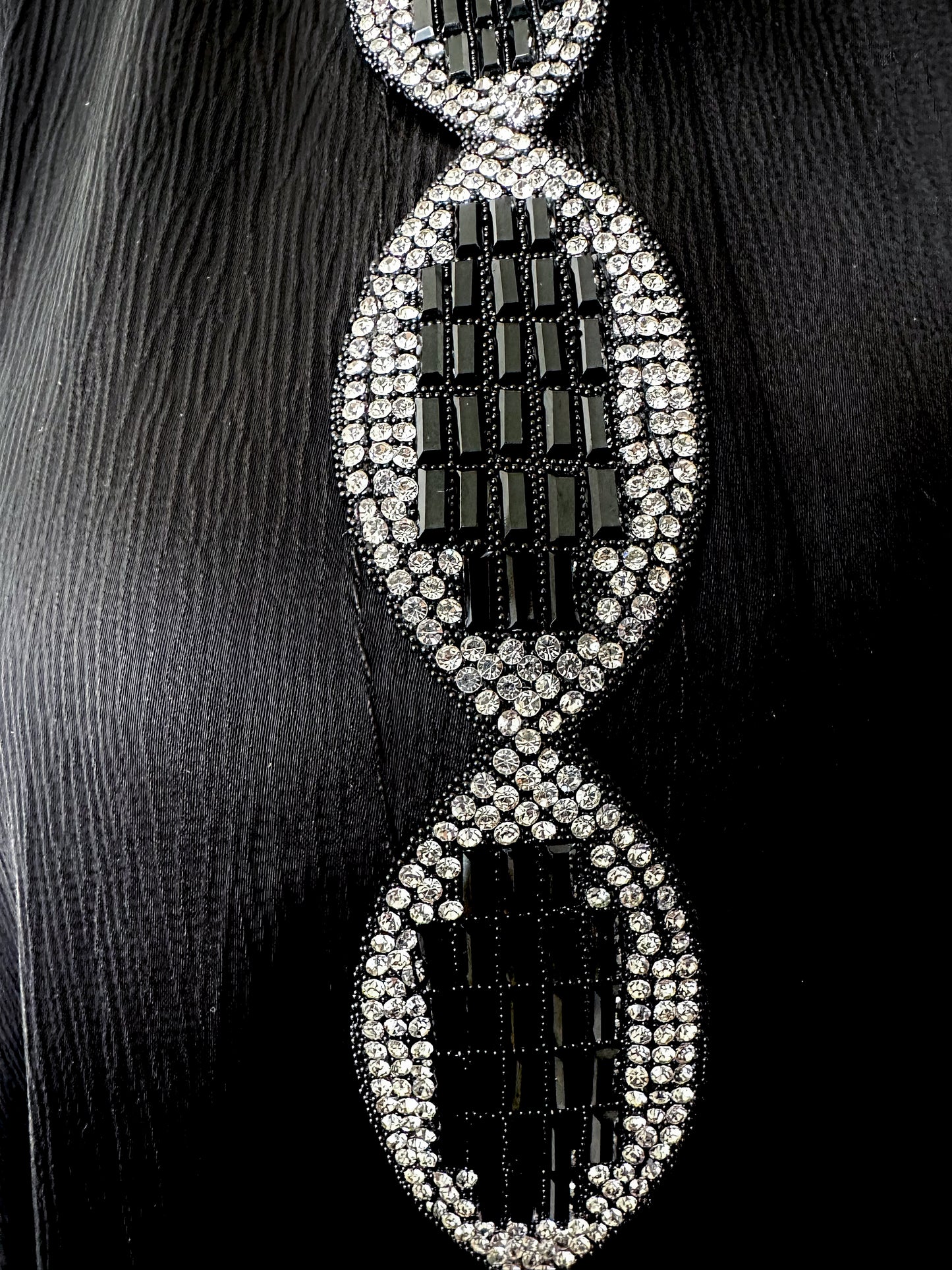 Long and loose-fitting abaya