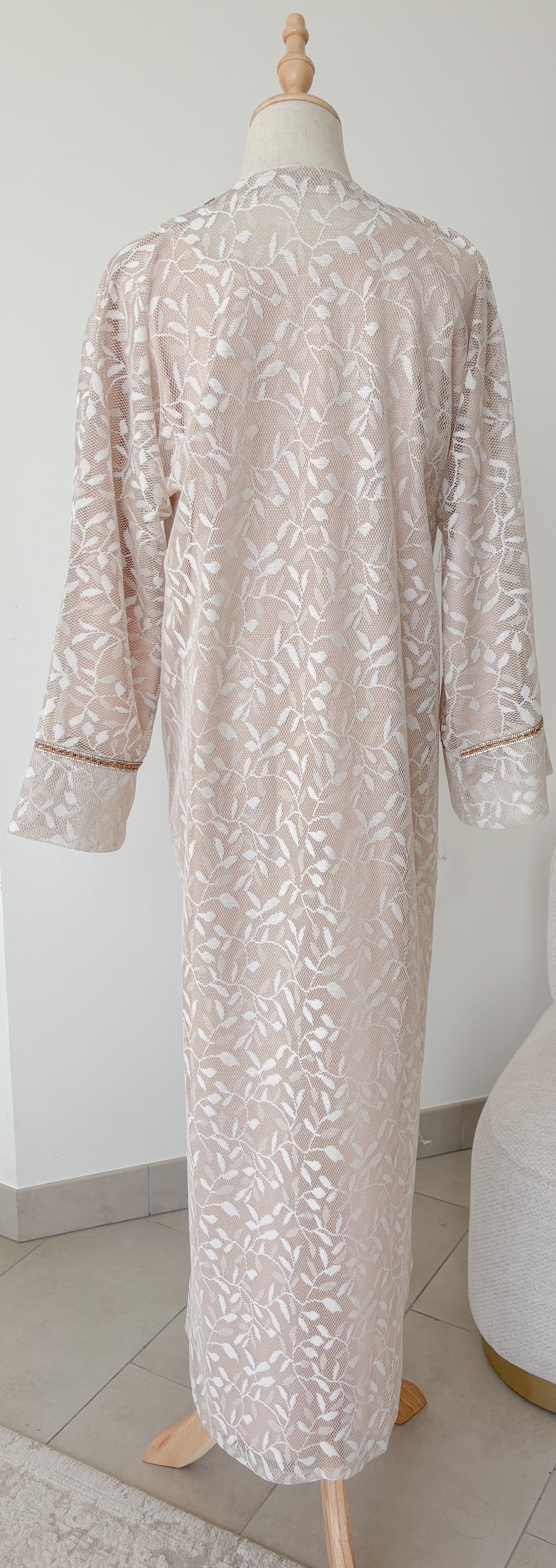 Luxury Splicing Two Pieces Abaya