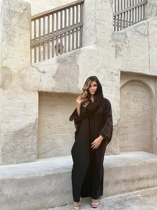 Timeless Black Abaya